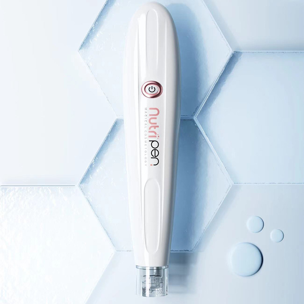 Электрическая ручка Nutri для домашнего использования, профессиональная Дерма-машина, беспроводная ручка для микро-кристаллической воды Peptidos