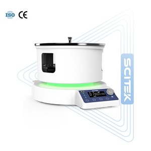 SCITEK Overhead Stirrer <b>Extended</b> Timer Function Large LCD Screen Display Constant and stable operation Brushless DC motor Lab - Product Image 5