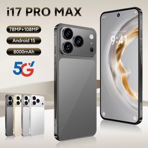 โทรศัพท์มือถือ I17 <span class=keywords><strong>Pro</strong></span> <span class=keywords><strong>Max</strong></span> ราคาประหยัด รุ่นสองซิม รองรับทั่วโลก I17ProMax สมาร์ทโฟน 8GB+<span class=keywords><strong>256GB</strong></span> - Product Image 5