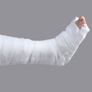 L'hôpital orthopédique en fibre de verre coulée attelle personnalisé écologique HD Ce soins médicaux accepter OEM - Product Image 6