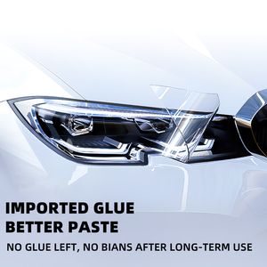 Auto-guérison voiture TPH <span class=keywords><strong>phare</strong></span> lumière noir 0.3*15M autocollants Film de protection <span class=keywords><strong>phare</strong></span> pour motos <span class=keywords><strong>phare</strong></span> teinte - Product Image 5