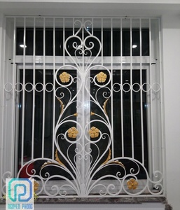 Parrillas de ventana de hierro forjado con alta calidad de seguridad en Vietnam - Product Image 5