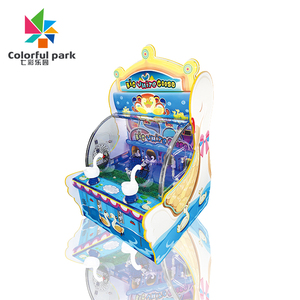 Máquinas de Juego Interactivas Multijugador para Parques de Diversiones, Máquinas de Juego de Disparos que Funcionan con Monedas, Venta al por Mayor - Product Image 6