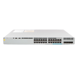 C9200L-24PXG-4X-A Catalyst 9200 24 1Gbps <b>PoE</b> Ports 4 10G Uplink Layer 3 Enterprise Ethernet <b>Switch</b> with 1 Year Warranty - Product Image 2