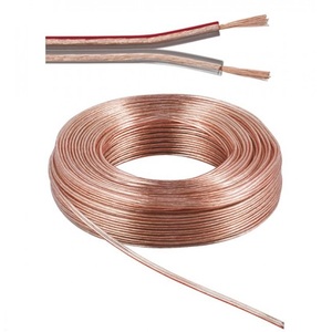 2 Core 12 Gauge 14 Gauge 16 Gauge Transparent Low Noise <strong>Speaker</strong> <strong>Cable</strong> - Product Image 5