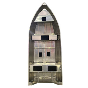 Personnalisé <span class=keywords><strong>14</strong></span> <span class=keywords><strong>pieds</strong></span> résistance à la corrosion en eau salée Jet police navire <span class=keywords><strong>de</strong></span> direction <span class=keywords><strong>bateau</strong></span> <span class=keywords><strong>de</strong></span> pêche en aluminium avec moteur et siège - Product Image 5