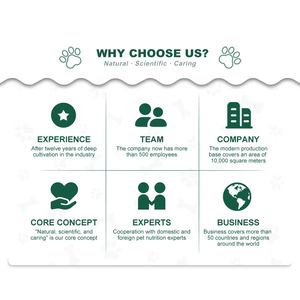 Friandises pour chiens en viande pure de poulet séché à l'air biologique, très vendues, OEM/ODM, nourriture pour animaux de compagnie - Product Image 6