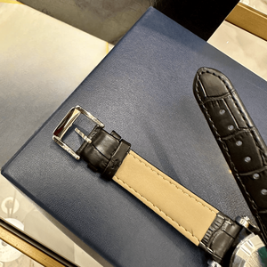 Relojes de Cuarzo Decorativos con Esfera Redonda, Marcadores de Números Romanos y Correa de Cuero, Relojes de Pulsera Casuales y de Vestir Chopards - Product Image 5