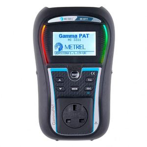 Metrel MI 3311 GammaGT Probador PAT Multitest con Teclado Virtual, Interfaz Gráfica de Usuario, 200mA, 2 Hilos, Protección a Tierra, 1 Año de Garantía - Product Image 1