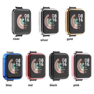 Nueva funda protectora de cubierta completa de TPU para Xiaomi <span class=keywords><strong>Mi</strong></span> <span class=keywords><strong>Watch</strong></span> <span class=keywords><strong>Lite</strong></span>/Redmi <span class=keywords><strong>Watch</strong></span> con protección de pantalla - Product Image 4