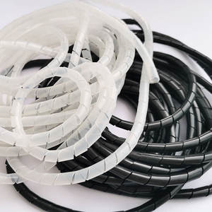 لف أنبوب PE لف سلك أنبوب تسخير حماية حزام حزمة سلك إدارة سلك 4mm6mm8mm10mm12mm - Product Image 5