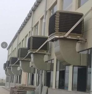 مكيفات هواء صناعية تُركب على الأرض من JHCOOL 30000CMH للمباني الصناعية ومراكز العمل - Product Image 2