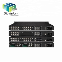 Modulateur IP DVB-S2 FTA vers DVB-C pour projet hôtelier de télévision numérique par câble RF