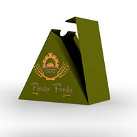 Turkish Korean Personalized Reasonable Price Paper Box Cake to Go 6 Pcs Macaron Box White Cake Pastry Paper Boxes