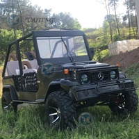 Caiteng Buggy tout-terrain électrique/essence 4x4 homologué pour la route, Jeep ATV/UTV avec transmission automatique, garantie de 2 ans - Mini Jeep pour adultes