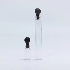 Refillable Custom Mini Cylinder <b>Perfume</b> <b>Atomizer</b> 0.5ml 1ml 2ml 3ml Travel Sized Clear <b>Perfume</b> <b>Atomizer</b> Spray Bottle for Cosmetic - Product Image 2