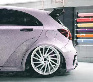 Kits de cuerpo ancho Frp de fibra de vidrio para 2013-2018 Mercedes Benz Clase A W176 <span class=keywords><strong>Amg</strong></span> <span class=keywords><strong>A45</strong></span> - Product Image 4