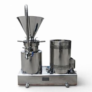 Máquina para Hacer Tahini de Sésamo de 30-50 kg/h, Molino Coloidal para Mantequilla de Cacahuete, Máquina de Molienda Coloidal para Mantequilla de Cacahuete - Product Image 6