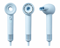 Sèche-cheveux professionnel AC 1600W à haute vitesse 110 000 tr/min, diffuseur ionique, température intelligente NTC, OEM, portable, pour hôtel, vente en gros