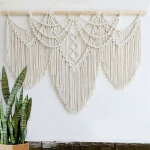 Da Parete Minimaliste Appendiabiti in Cristallo Macrame Per La <span class=keywords><strong>Casa</strong></span> Filippina Appendino Piante Miniatura - Product Image 6