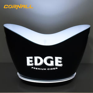 ถังน้ำแข็งไฟ <span class=keywords><strong>LED</strong></span> 7 สี ถังแช่เครื่องดื่ม ถังน้ำแข็ง 10 ลิตร พร้อมไฟ <span class=keywords><strong>LED</strong></span> - Product Image 5