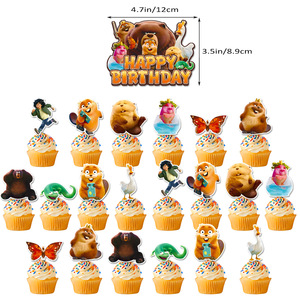 Artículos <span class=keywords><strong>para</strong></span> Fiestas <span class=keywords><strong>de</strong></span> <span class=keywords><strong>Cumpleaños</strong></span> Infantiles con Temática <span class=keywords><strong>de</strong></span> la Película <span class=keywords><strong>de</strong></span> Dibujos Animados H0ppers, <span class=keywords><strong>Decoraciones</strong></span> <span class=keywords><strong>para</strong></span> Fiestas <span class=keywords><strong>de</strong></span> Videojuegos <span class=keywords><strong>para</strong></span> Niños, Incluye Pancarta <span class=keywords><strong>de</strong></span> <span class=keywords><strong>Feliz</strong></span> <span class=keywords><strong>Cumpleaños</strong></span> - Product Image 4