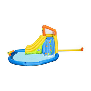 Cho Bestway 53345 Sản Phẩm Mới Trẻ em' Bơi Bơm Hơi Hồ Bơi Slide & Nhảy Lâu Đài Công Viên Nước Với Một Hồ Bơi - Product Image 1