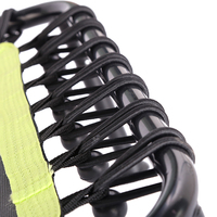 Mini trampolín hexagonal para saltar, para adultos, para interior, Fitness