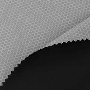 Tela Taslon de nailon de doble capa ondulada al agua, trajes de senderismo resistentes a la intemperie, tela tejida, textiles reciclados - Product Image 6