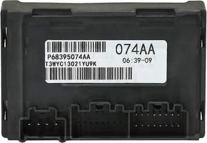 2014 2015ジープグランドチェロキードッジ用の新しいP68395074AAプログラム転送ケース制御モジュール - Product Image 2