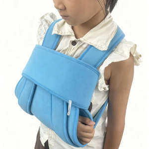 Su misura per i bambini e gli adulti braccio imbracatura immobilizzatore <span class=keywords><strong>spalla</strong></span> durante il sonno bracciale supporto tutore regolabile medico imbracatura - Product Image 2