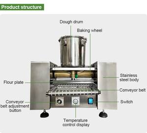 ขายร้อนเครื่องทําเค้กเครป/เครื่องทําเครปชั้น<span class=keywords><strong>เค้ก</strong></span>/<span class=keywords><strong>ร้าน</strong></span>เบเกอรี่ขนาดเล็กใช้เครื่องกด<span class=keywords><strong>เค้ก</strong></span>ปุย - Product Image 4