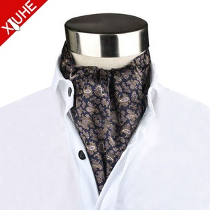 <span class=keywords><strong>Cravate</strong></span> Paisley <span class=keywords><strong>Ascot</strong></span> Réversible 100% <span class=keywords><strong>Soie</strong></span> Homme - Product Image 1