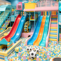 Fabricant d'équipements de jeux intérieurs pour enfants, parcs d'attractions pour enfants, et aires de jeux souples commerciales sur mesure