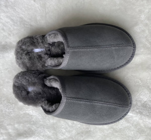 Chaussons d'intérieur en fourrure <span class=keywords><strong>de</strong></span> <span class=keywords><strong>mouton</strong></span> d'Australie pour femmes, doux, moelleux, en <span class=keywords><strong>laine</strong></span>, chauds pour l'hiver, sandales en fourrure <span class=keywords><strong>de</strong></span> <span class=keywords><strong>mouton</strong></span> - Product Image 5