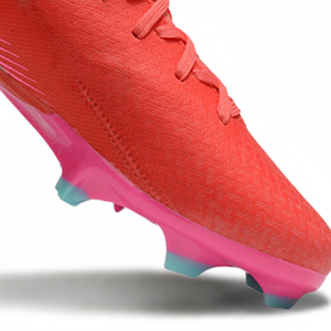 Nouvelles chaussures de football professionnelles en gros pour les jeunes - Semelle intermédiaire en EVA, semelle extérieure en caoutchouc, tricot sans couture, coupe basse, crampons FG/TF antidérapants - Product Image 1