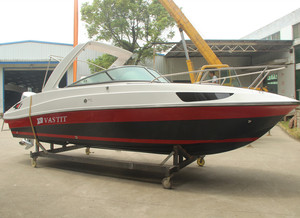 Yate de Crucero Pequeño de Primera Calidad de Fábrica, Barco de Lujo, Barcos de Remo, Lanchas Rápidas - Product Image 3