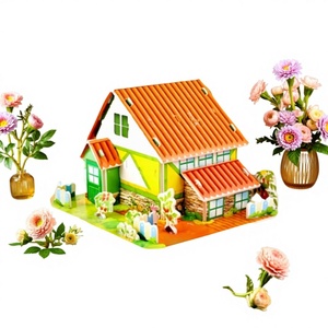 Offrandes commémoratives annuelles faites à la main pour le 7ème jour, le 100ème jour et les anniversaires de décès de chats et chiens, en papier, style Villa Spirit - Product Image 1