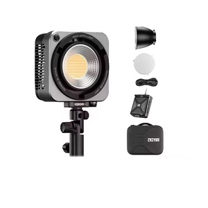 ZHIYUN MOLUS G200 300W Fotografía profesional 2700K-6500K Luz de video LED Control de aplicación Cámara Luz Estudio Lámpara de foto - Product Image 1
