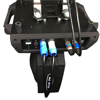 Clay Paky 7r Sharpy Beam 230w éclairage de scène à tête mobile pour DJ lumière à tête mobile effet arc-en-ciel 230w faisceau lumineux