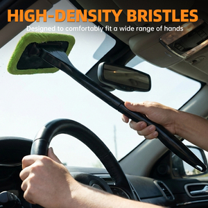 <span class=keywords><strong>Brosse</strong></span> de nettoyage anti-rayures en <span class=keywords><strong>tissu</strong></span> doux ABS <span class=keywords><strong>pour</strong></span> vitres de <span class=keywords><strong>voiture</strong></span>, outil de dégivrage et de dépoussiérage du pare-brise - Product Image 3