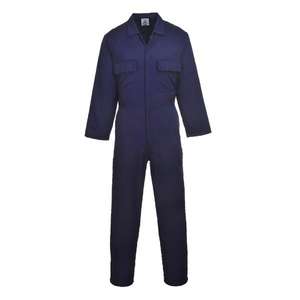 PORTWEST - S999NARXXL Combinaison bleu marine Euro Work-SALOPETTE DE TRAVAIL EAN 5036108021567 - Product Image 1