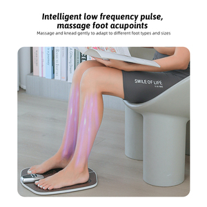 2025 électrique soins de santé pétrissage rouleau chaud usage domestique infrarouge lointain chauffage profond Shiatsu pied Massage Machine pliable pied plat - Product Image 4