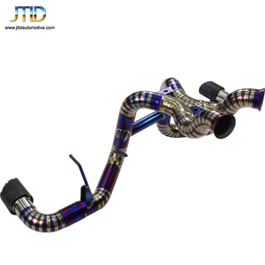 JTLD-sistema de escape de titanio para <span class=keywords><strong>McLaren</strong></span>, tubo de escape recto para <span class=keywords><strong>McLaren</strong></span> 540 570S 570GT 3,8 T V8 - Product Image 4