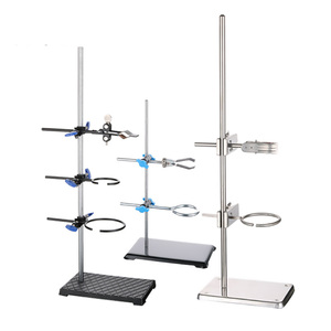 Lot De 5 Supports De Laboratoire à Angle Droit En Alliage D'aluminium - Pinces Robustes Pour Tiges De Support