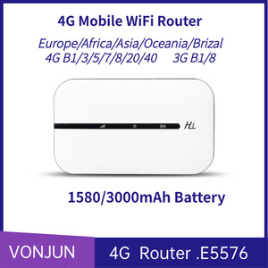 Router WiFi Portátil E5576S 4G de Doble Banda y 150Mbps - Punto de Acceso Móvil Desbloqueado con Ranura para Tarjeta SIM E898 - Product Image 2