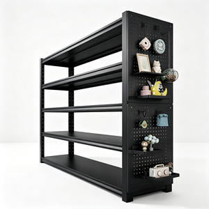 Étagère de rangement moderne en acier pour salon, hôtel, école ou hôpital – Design de mobilier polyvalent - Product Image 1