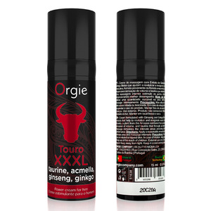 Crema de Masaje para Pene Orgie Matador XXXL para Hombres, Diseño Gráfico de Cabeza de Toro, Inspirado en la Naturaleza, Potencia, Uso Externo, Líquido para Adultos - Product Image 3