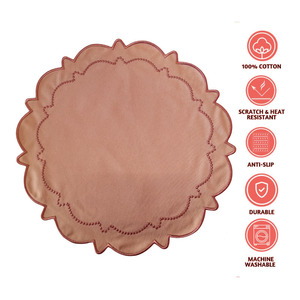 <span class=keywords><strong>Tovaglioli</strong></span> in <span class=keywords><strong>Lino</strong></span> 100% Naturale Ecologico <span class=keywords><strong>con</strong></span> Bordo Ricamato a Festoni per Hotel e Matrimoni, Vendita all'Ingrosso - Product Image 4