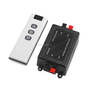 New Arrival 8A không dây LED Dimmer màu duy nhất điều khiển từ xa với 3 phím cho LED Strip - Product Image 2